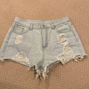Denim Jean Shorts
